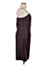 Assorted Brands Solid Brown Cocktail Dress Size 14 - photo 4