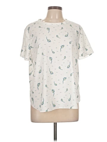 Ann Taylor LOFT Outlet Short Sleeve Top (view 1)