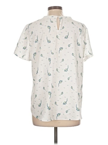 Ann Taylor LOFT Outlet Short Sleeve Top (view 2)
