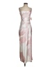 Taylor 100% Polyester Tie-dye Pink Cocktail Dress Size 2 - photo 1