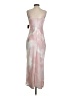 Taylor 100% Polyester Tie-dye Pink Cocktail Dress Size 2 - photo 2