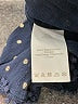 Boden 100% Cotton Blue 3/4 Sleeve Blouse Size 4 - photo 8