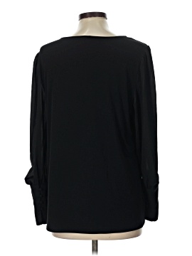 Ann Taylor Long Sleeve Blouse (view 2)