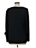 Ann Taylor Black Long Sleeve Blouse Size L - photo 2