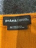 PrAna Orange Sleeveless Blouse Size M - photo 7