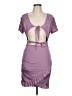 Shein Purple Cocktail Dress Size L - photo 1