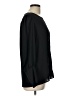 Ann Taylor Black Long Sleeve Blouse Size L - photo 4