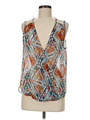 About A Girl Sleeveless Blouse (view 1)