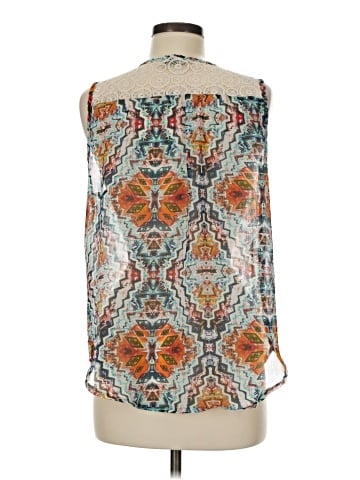 About A Girl Sleeveless Blouse (view 2)