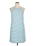 Maison Jules Stripes Blue Casual Dress Size XL - photo 1