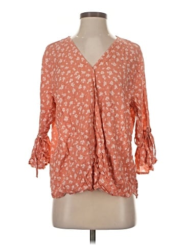 AVLN Studio 3/4 Sleeve Blouse (view 1)