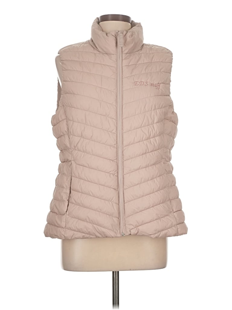 Pre-owned Active By Old Navy Vest In Tan