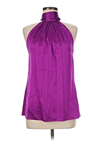 Ramy Brook Sleeveless Silk Top (view 1)