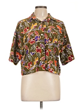 Liz Claiborne Short Sleeve Blouse