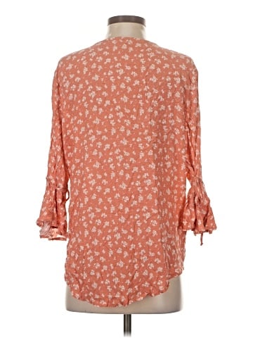 AVLN Studio 3/4 Sleeve Blouse (view 2)