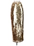 Lulus Metallic Gold Formal Skirt Size S - photo 1