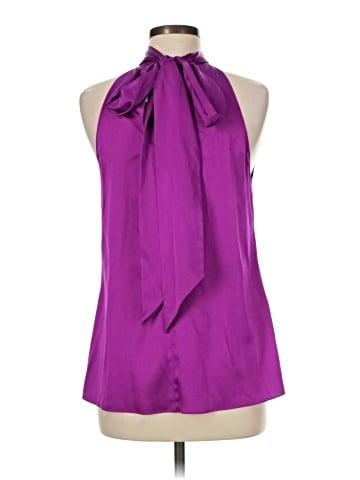 Ramy Brook Sleeveless Silk Top (view 2)