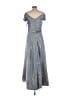 Rene Ruiz 100% Polyester Gray Cocktail Dress Size 8 - photo 2