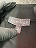 Luxology Black Short Sleeve Top Size M - photo 7