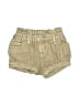 Baby Gap 100% Cotton Tan Khaki Shorts Size 0-3 mo - photo 1