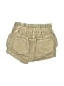 Baby Gap 100% Cotton Tan Khaki Shorts Size 0-3 mo - photo 2