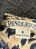 Pendleton 100% Silk Gold Blouse Size 6 - photo 7