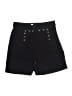 A.L.C. Solid Black Shorts Size 6 - photo 1
