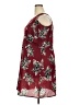 CAPSULE 100% Polyester Print Burgundy Casual Dress Size 18 - photo 5