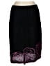MING WANG Graphic Black Formal Skirt Size L - photo 1
