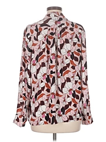 Ann Taylor Factory Long Sleeve Blouse (view 2)