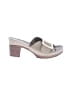 Unbranded Gray Tan Sandals Size EU 36 - photo 1