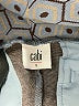 CAbi Hearts Blue Yoga Pants Size S - photo 4