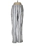 Sigrid Olsen Stripes Blue Casual Pants Size M - photo 2