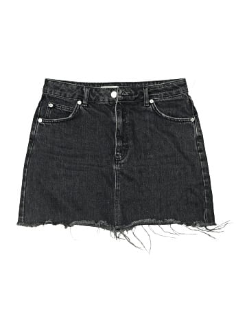 Topshop Denim Shorts (view 1)