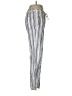 Sigrid Olsen Stripes Blue Casual Pants Size M - photo 4