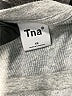 TNA 100% Cotton Gray Long Sleeve Top Size XS - photo 7