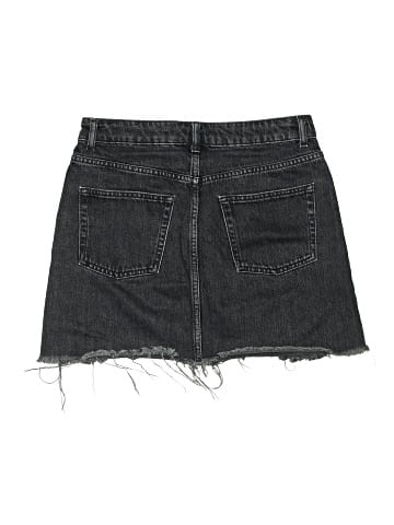 Topshop Denim Shorts (view 2)