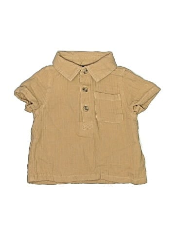 Old Navy Short Sleeve Button-Down Shirt (view 1)