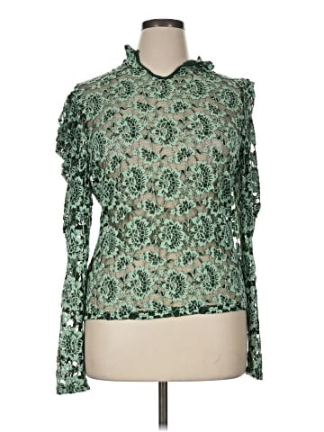 Dolan Long Sleeve Blouse (view 1)