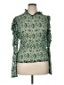 Dolan Green Long Sleeve Blouse Size XL - photo 1