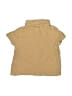 Old Navy 100% Cotton Tan Short Sleeve Button-Down Shirt Size 0-3 mo - photo 2