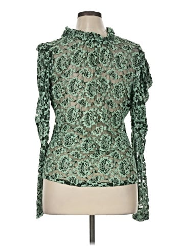 Dolan Long Sleeve Blouse (view 2)