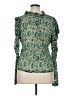 Dolan Green Long Sleeve Blouse Size XL - photo 2