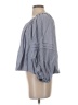 Max Studio Gray 3/4 Sleeve Blouse Size S - photo 5