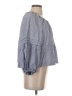 Max Studio Gray 3/4 Sleeve Blouse Size S - photo 4