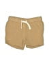 Old Navy 100% Cotton Solid Tan Khaki Shorts Size 0-3 mo - photo 1