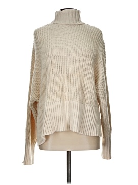 Madewell Wide Rib Turtleneck Sweater (view 1)