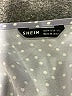 Shein Purple Short Sleeve Blouse Size 6 - photo 7