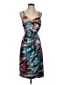 Soho Chiek Tropical Teal Cocktail Dress Size S - photo 1