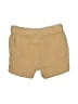 Old Navy 100% Cotton Solid Tan Khaki Shorts Size 0-3 mo - photo 2